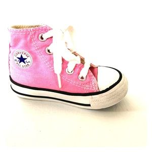 Converse Chuck Taylor Infant Pink High Top 4
